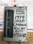 1999 Jeep Cherokee Xj 4.0 4X4 At Ecu Ecm Engine Computer P56041492AD. Fixed Price $169.99.