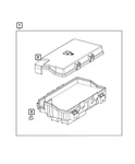 Genuine Mopar Intelligent Power Distribution Center 68622634AA. Fixed Price $339.84.