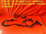 1992 Honda Civic Si & Ex Engine Bay / Under Hood Wiring Harness Wire Loom. Fixed Price $184.95.