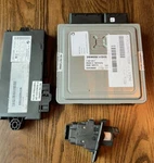 Bmw E90 E91 E60 E61 Series 2.3I N52 Engine Ecu Dme MSV70 CAS3 Lock Key Set. Fixed Price $599.00.
