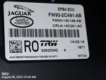 FW932C491AB Parking Brake Module Oem 16-19 Land Rover Range 1YR Wrnty. Fixed Price $65.00.