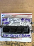 2005 Dodge Ram Truck Hemi 5.7L V8 1500 Computer Pcm Ecu 56028957AG. Fixed Price $129.99.