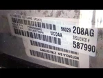2006 Dodge Ram 1500 5.7L Engine Computer Control Module Ecm Ecu (56029208AG). Fixed Price $149.99.