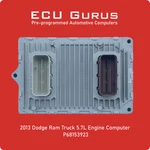 2013 Dodge Truck 5.7L Engine Computer P68153923 "vin Programmed" Ecm Pcm Ecu. Fixed Price $799.95.