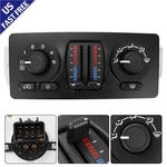 Ac Heater Climate Control Module For 03- Chevrolet Avalanche Silverado 1500 2500. Fixed Price $69.68.
