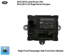 LR044069 10 11 12 13 14 15 16 Land Rover LR4 Right Front Door Control Module Oem. Fixed Price $39.00.