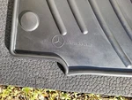 2007-2009 Mercedes-benz W221 S550 S63 S600 S65 Right Front Rubber Floor Mat Oem. Fixed Price $39.99.