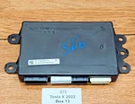22-25 Oem Tesla Model X Air Suspension Control Module Ecu Unit. Fixed Price $219.95.