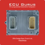 2016 Dodge Truck 6.4L Engine Computer P68259026 "vin Programmed" Ecm Pcm Ecu. Fixed Price $439.95.