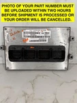 2010 Dodge Dakota 3.7L Engine Control Module Ecu Ecm P68048180AE. Fixed Price $224.87.