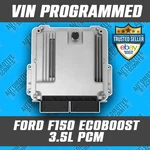 2012 Ford F150 3.5L Ecoboost P/n CL3A-12A650-BLF Ecm Ecu Pcm Vin Programmed. Fixed Price $299.00.