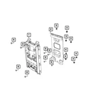 Genuine Mopar Body Controller Module 68628302AB. Fixed Price $267.75.