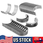 New Size Std For Bmw N55B30A/N53B30A/N52B30A Main Bearing Set Usa. Fixed Price $29.99.