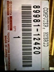 Genuine Toyota Hybrid Vehicle Control Module 89981-12420. Fixed Price $378.98.