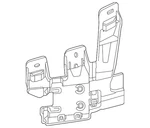 Genuine Volkswagen Blind Spot Radar Mount Bracket 11A-907-455. Fixed Price $10.37.