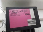 Chassis Ecm Theft-locking Right Hand Pillar Fits 99-02 Cougar 31552. Fixed Price $80.58.