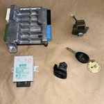 02-06 Mini Cooper R53 Oem Parts Lot Bcm, Ews, Ignition, Key Fob, Door Lock. Fixed Price $699.99.