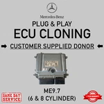Mercedes-benz Bosch ME9.7 Ecu Cloning Repair Service. Fixed Price $200.00.