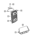 Genuine Mopar Engine Controller Module 5150783AB. Fixed Price $935.81.