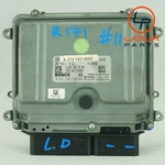 Mercedes CLK350 SLK280 SLK300 SLK350 Ecu Engine Control Module Unit A637. Fixed Price $449.99.