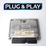 06A906032FR Volkswagen Jetta Golf 2002-2003 2.0L Engine Computer Plug. Fixed Price $209.99.