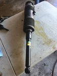 03-06 Mercedes W215/W220 Leaking Rear Right Abc Strut Oem Arnott Rebuilt As-is. Fixed Price $299.95.