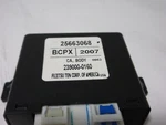 2001-2004 Cadillac Deville Control Module Heater Sear Pn 25663068 Oem. Fixed Price $17.15.