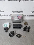 2005 Bmw E46 Series 330CI Coupe Petrol M54B30 Auto Ecu Ews Lockset Key #9I4. Fixed Price $268.61.