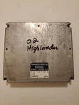 2002 Toyota Highlander Ecu Ecm Pcm Engine Control Module 89661-48360-48 Oem. Fixed Price $105.55.