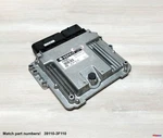 2009-2010 Kia Borrego Engine Computer Control Module Ecm Ecu Pcm Oem 39110-3F110. Fixed Price $249.89.