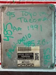 95 Toyota Tacoma 2.4 4X2 Mt 89661-04010 Engine Computer Module Ecu Ecm Pcm. Fixed Price $449.00.