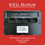 2007 Dodge Charger/magnum 3.5L Computer P05094912 "vin Programmed" Ecm Pcm Ecu. Fixed Price $139.95.