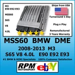 Bmw M3 (E90 E92 E93) MSS60 Dme S65 V8 4.0L Plug N Play 2008-2013, Rpm Motorsport. Fixed Price $795.00.
