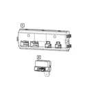 Genuine Mopar Heated Seat Module 57009227AC. Fixed Price $46.55.