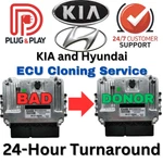 Kia Hyundai MT86 Ecu Cloning Service Ecm Mail-in Clone. Fixed Price $250.00.
