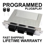 Plug&play 2005 2006 Ford Escape Tribute Engine Computer 5L8A-12A650-AAD + Keys. Fixed Price $299.99.