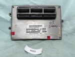 2002 Jeep Liberty 3.7L A/t Engine Control Module Computer Ecm Ecu P56041606AG. Fixed Price $55.00.