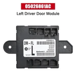 Front Left Driver Door Module 05026861AC For Dodge Chrysler 2008-2016. Fixed Price $65.73.