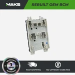 Bcm 2014 Jeep Grand Cherokee Rebuilt Oem Body Control Module 68193350AD. Fixed Price $395.00.