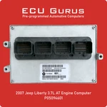 2007 Jeep Liberty 3.7L At Engine Computer P05094601 "vin Programmed" Ecm Pcm Ecu. Fixed Price $139.95.
