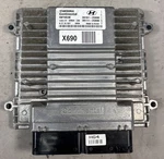 2011 2014 Hyundai Sonata 2.0L 39101-2G690 Engine Control Module Unit Ecm. Fixed Price $25.00.