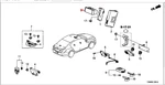 Oem Box Assembly Sub Relay 38330-T2A-A01 For 13-17 Accord Acura Mdx Rlx New. Fixed Price $183.05.