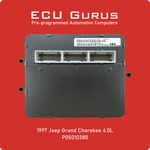1997 Jeep Grand Cherokee 4.0L Engine Computer P5010380 "vin Programmed" Ecm Pcm. Fixed Price $279.95.