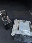 Dodge Journey 2009 Engine Ecu + Ignition Switch (0281014579). Fixed Price $199.00.