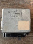 0261200075 Porsche 944 Turbo Dme Engine Computer. Fixed Price $399.00.