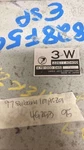 22611 AD400 Subaru Impreza Ecm Ecu Computer 1997. Fixed Price $95.00.