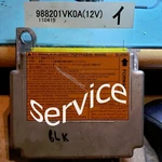 2012 Nissan Rogue Aribag Srs Module Service, Reset, Repair 98820-1VK0A. Fixed Price $39.00.