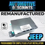 93 Jeep Cherokee Xj Transmission Control Module Tcu Tcm Plug & Play. Fixed Price $299.00.