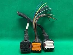 2004 Dodge Neon Mt Ecm Ecu Pcm Wiring Harness Plugs Connectors P05034190AG. Fixed Price $49.99.