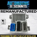 2014 Chevy Cruze 1.4L Vin Programmed Ecm Pcm Ecu 12692200. Fixed Price $239.00.